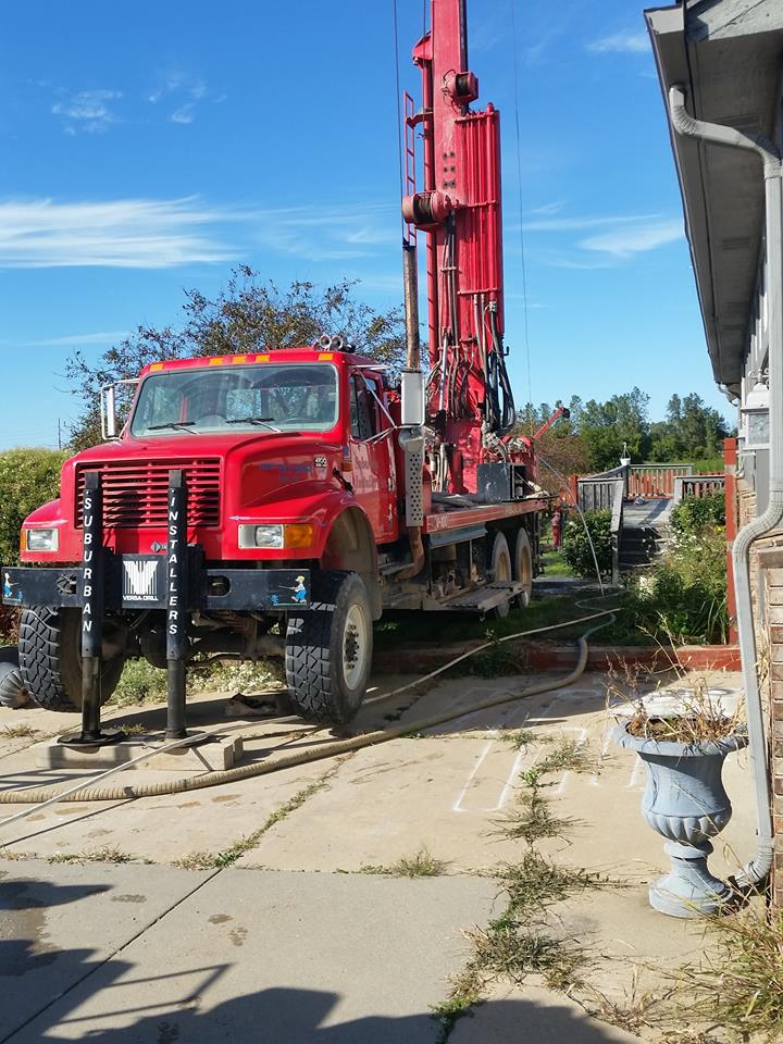 Water Well Drilling & Well Services